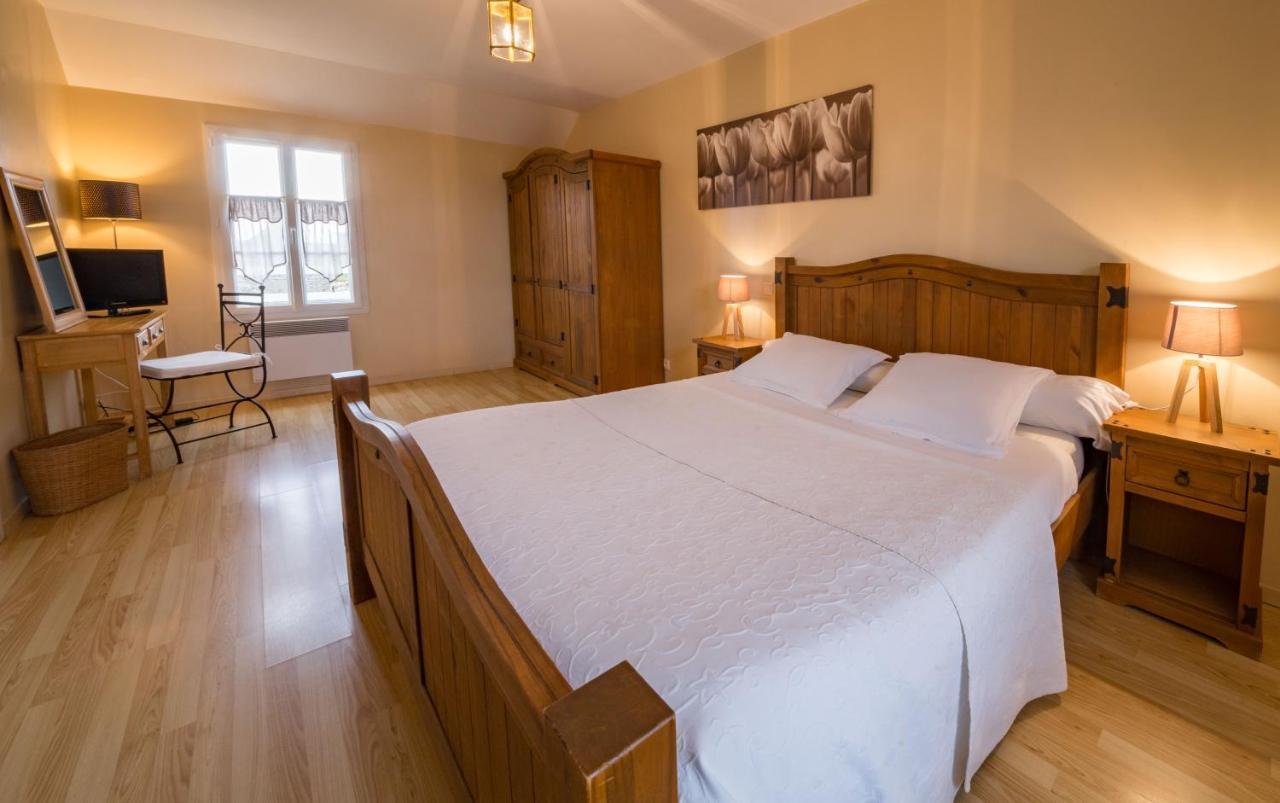 La Cle Des Champs Des Abers Bed & Breakfast Saint-Pabu  ภายนอก รูปภาพ