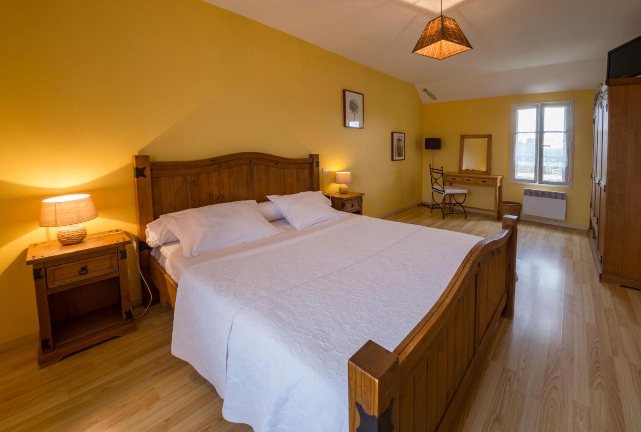 La Cle Des Champs Des Abers Bed & Breakfast Saint-Pabu  ภายนอก รูปภาพ