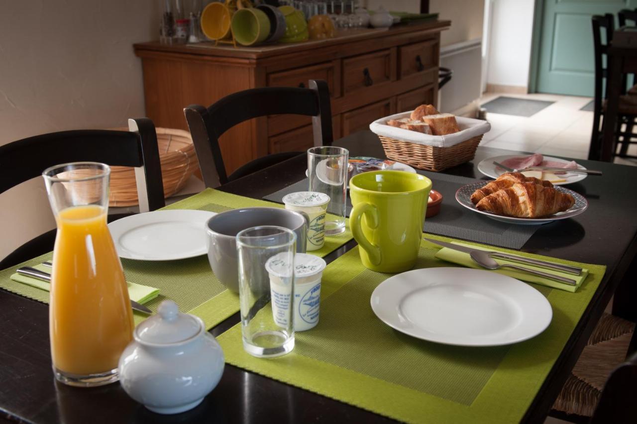 La Cle Des Champs Des Abers Bed & Breakfast Saint-Pabu  ภายนอก รูปภาพ