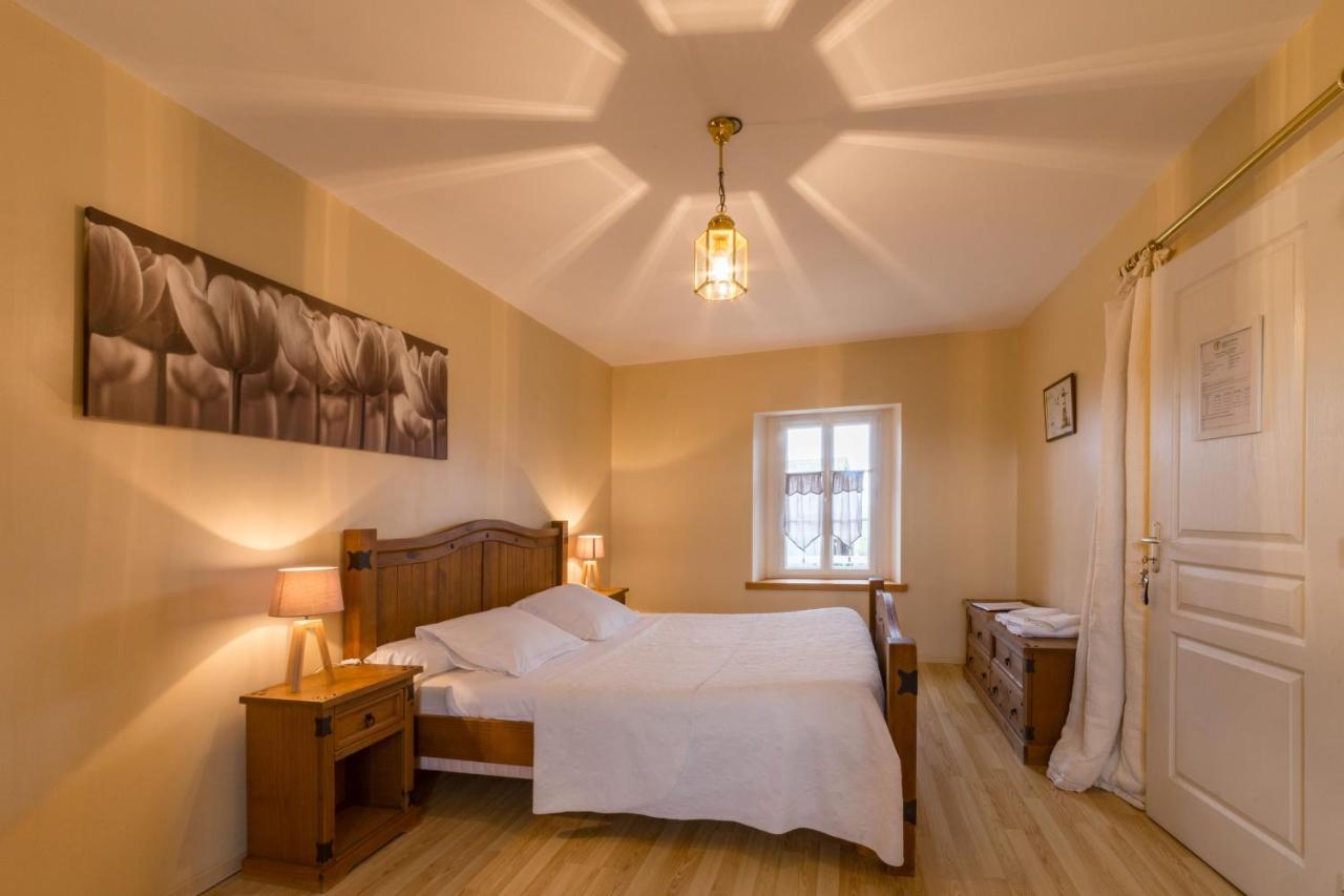 La Cle Des Champs Des Abers Bed & Breakfast Saint-Pabu  ภายนอก รูปภาพ