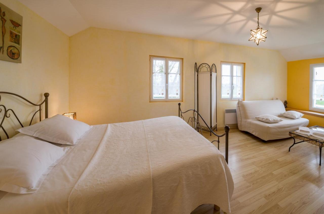 La Cle Des Champs Des Abers Bed & Breakfast Saint-Pabu  ภายนอก รูปภาพ
