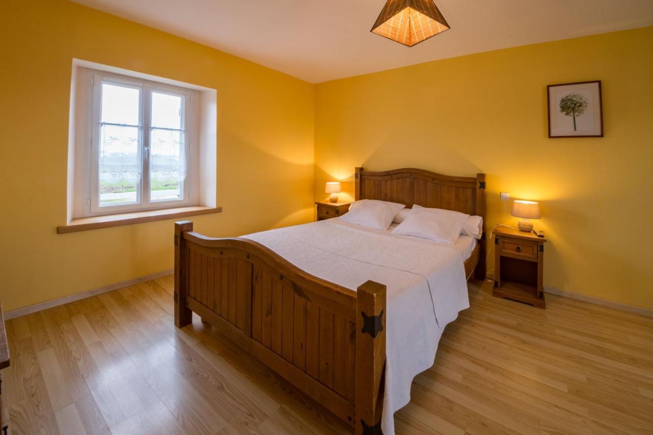 La Cle Des Champs Des Abers Bed & Breakfast Saint-Pabu  ภายนอก รูปภาพ