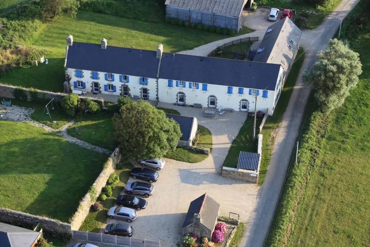 La Cle Des Champs Des Abers Bed & Breakfast Saint-Pabu  ภายนอก รูปภาพ