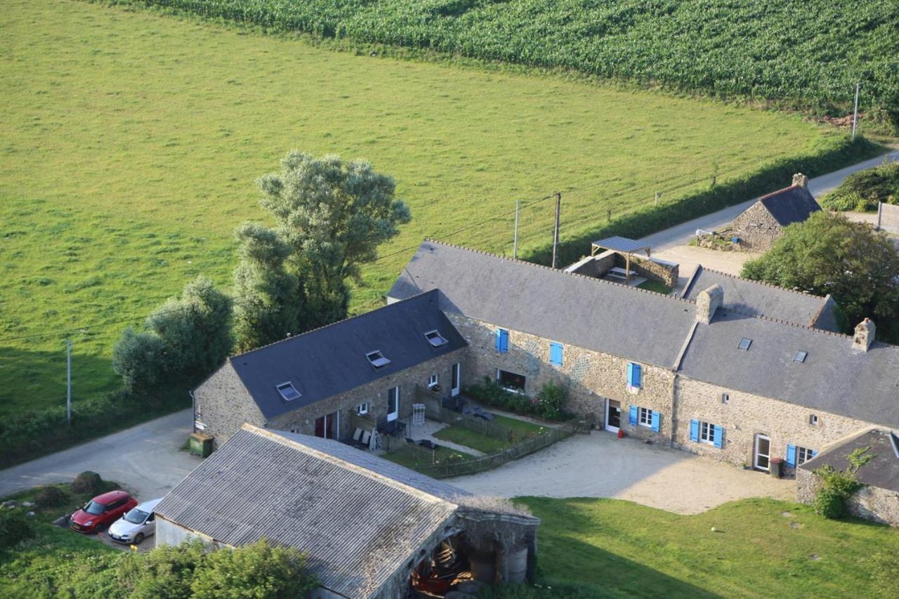 La Cle Des Champs Des Abers Bed & Breakfast Saint-Pabu  ภายนอก รูปภาพ
