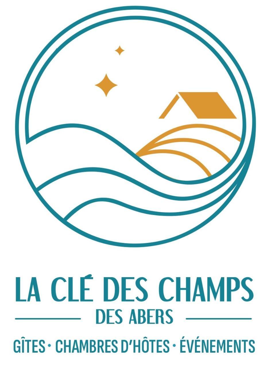 La Cle Des Champs Des Abers Bed & Breakfast Saint-Pabu  ภายนอก รูปภาพ