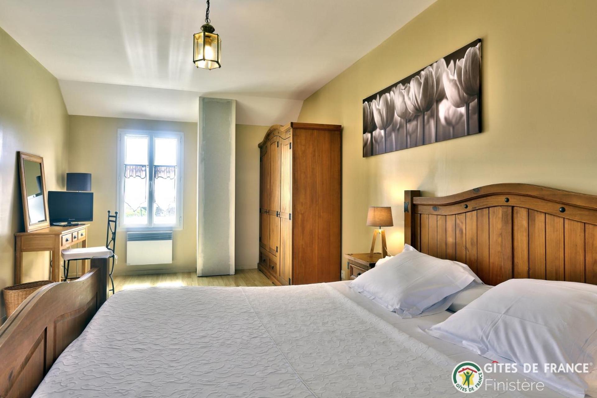 La Cle Des Champs Des Abers Bed & Breakfast Saint-Pabu  ภายนอก รูปภาพ