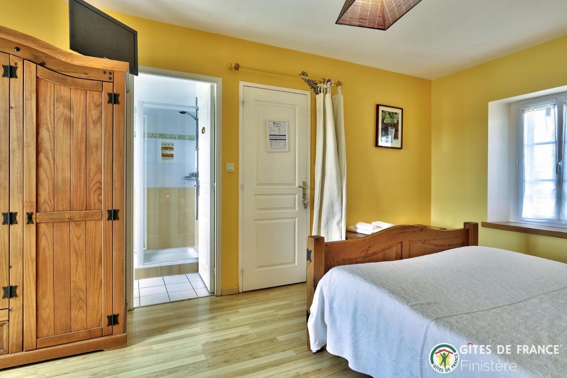 La Cle Des Champs Des Abers Bed & Breakfast Saint-Pabu  ภายนอก รูปภาพ