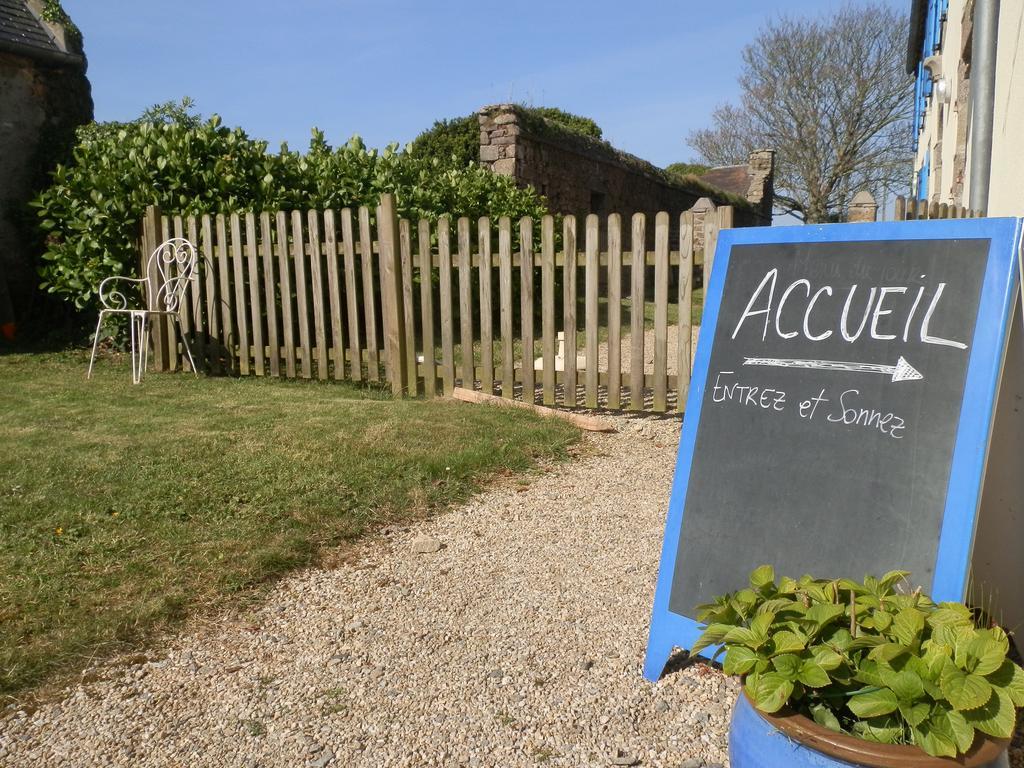 La Cle Des Champs Des Abers Bed & Breakfast Saint-Pabu  ภายนอก รูปภาพ