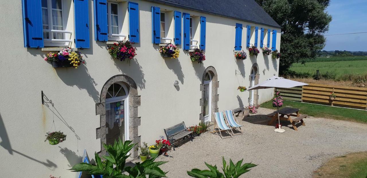 La Cle Des Champs Des Abers Bed & Breakfast Saint-Pabu  ภายนอก รูปภาพ